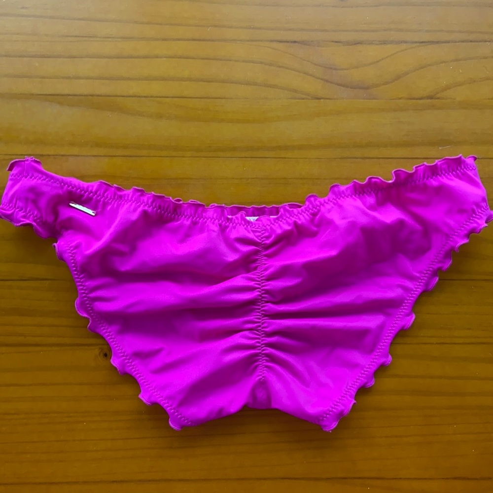 Victoria’s Secret Hot Pink Swim Bottoms